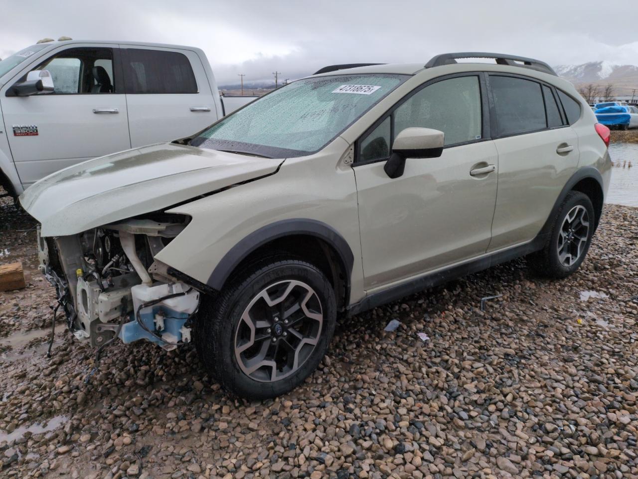 SUBARU CROSSTREK 2017