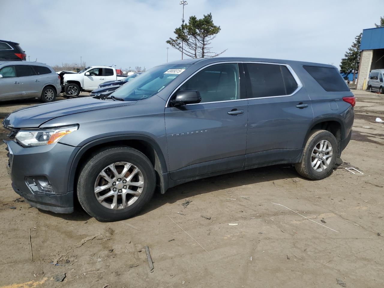 CHEVROLET TRAVERSE L 2018