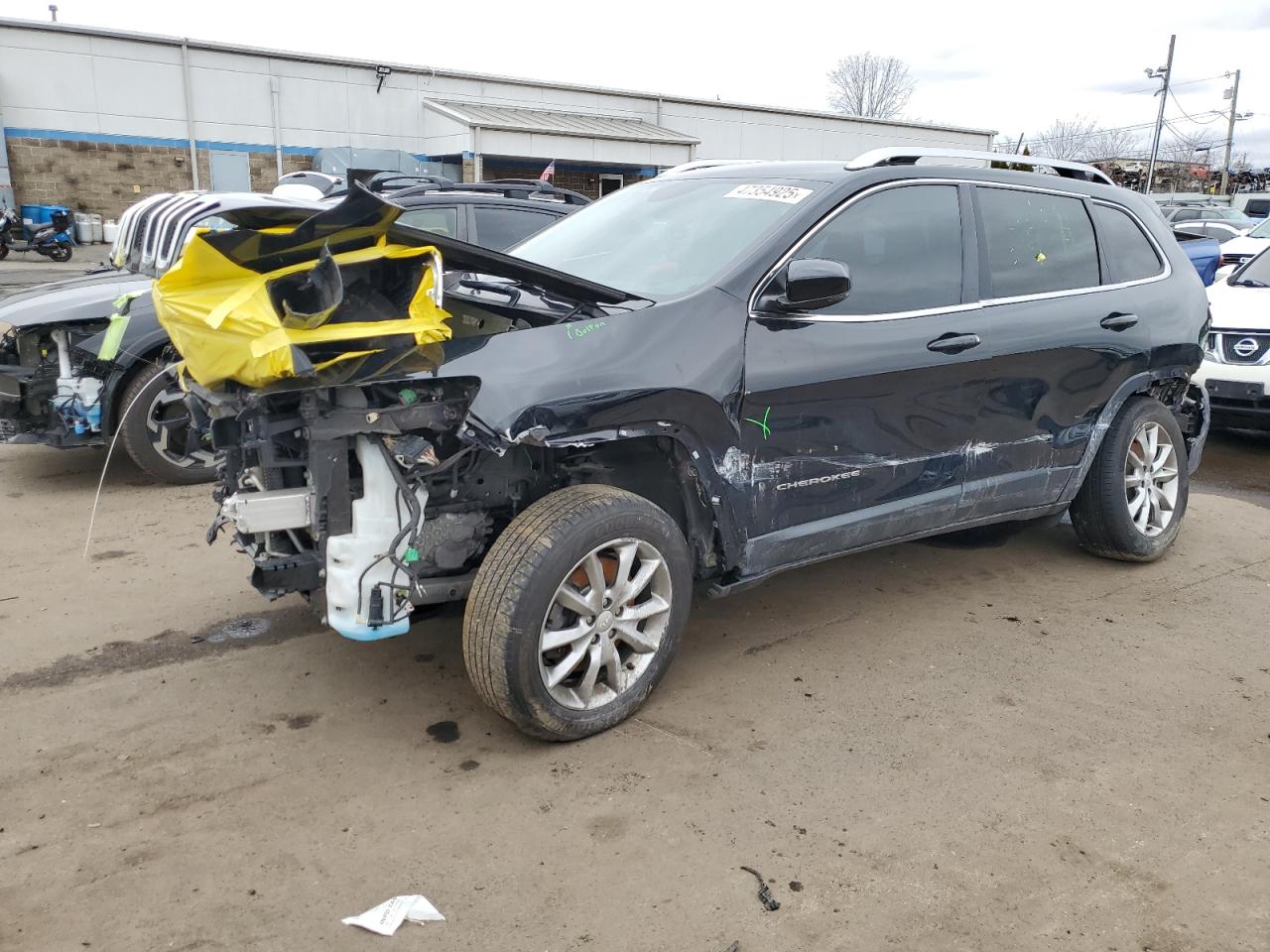 JEEP CHEROKEE L 2018
