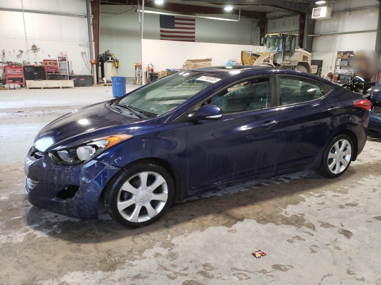 HYUNDAI ELANTRA GL 2013