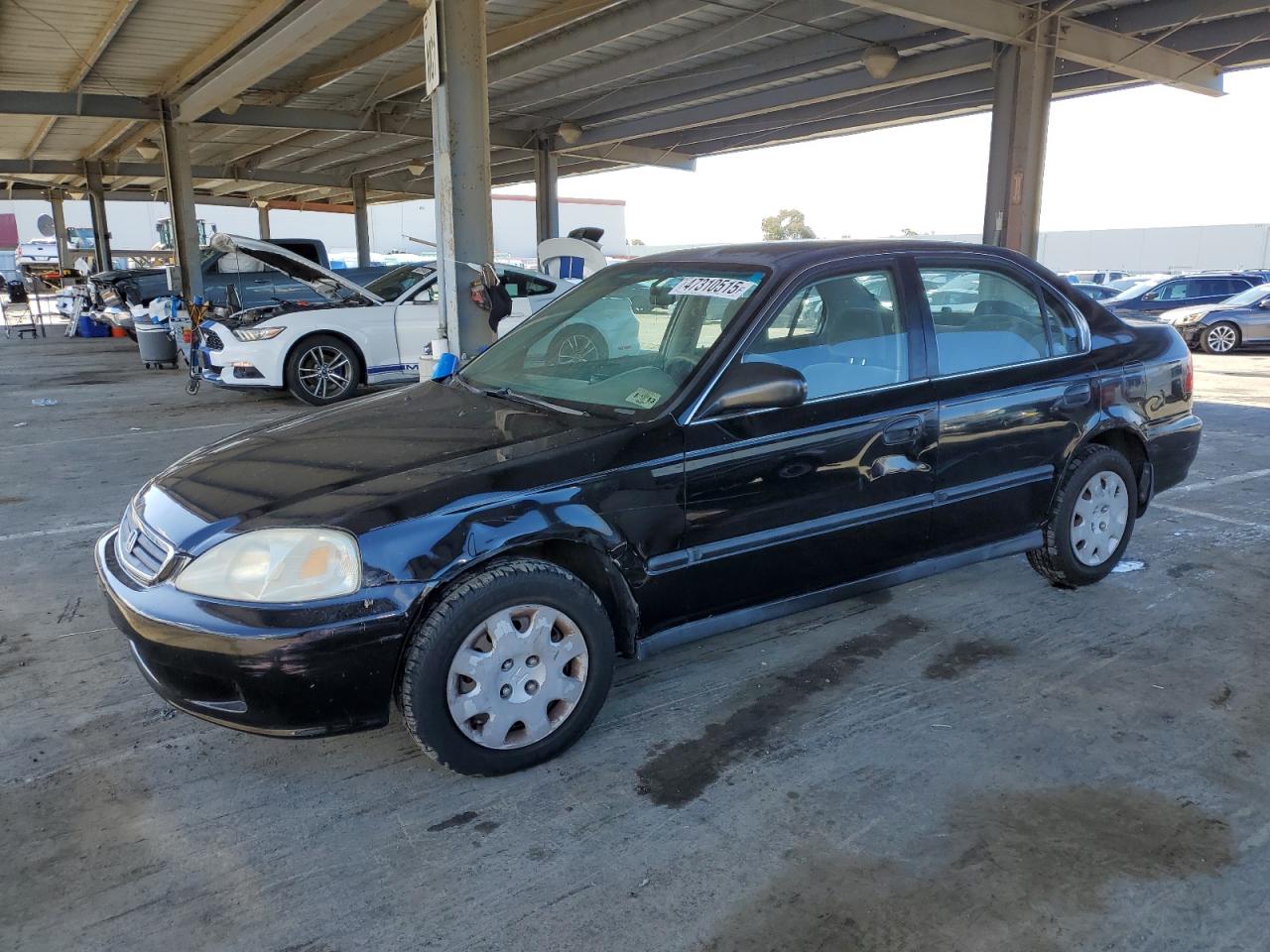 HONDA CIVIC LX 2000