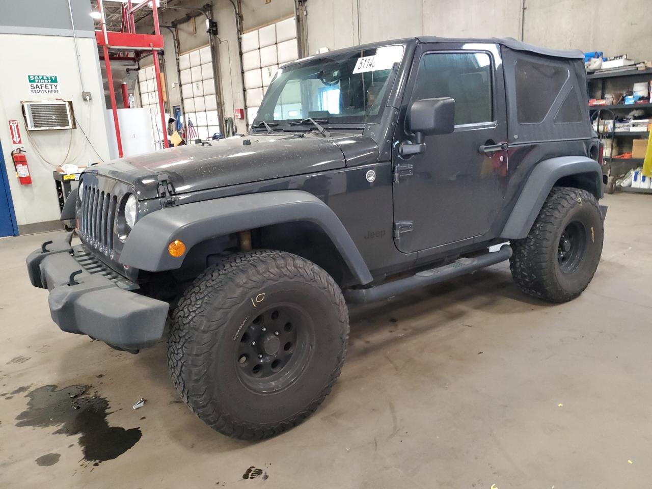 JEEP WRANGLER S 2010