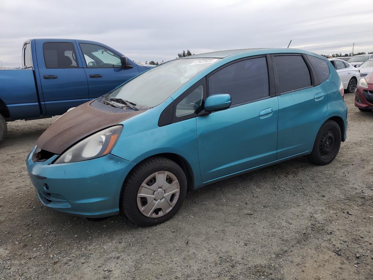 HONDA FIT 2012