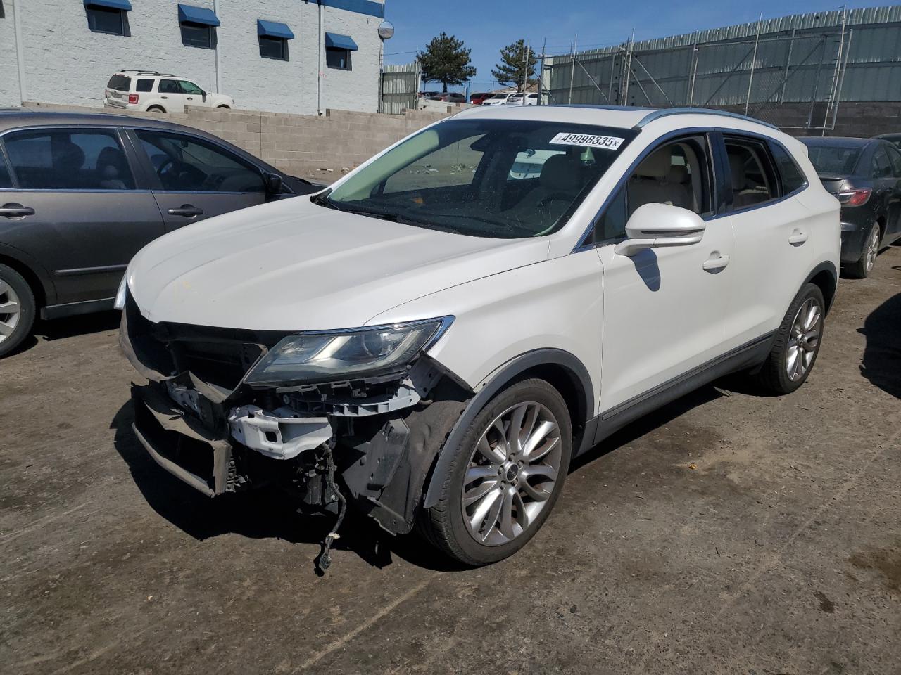 LINCOLN MKC 2015