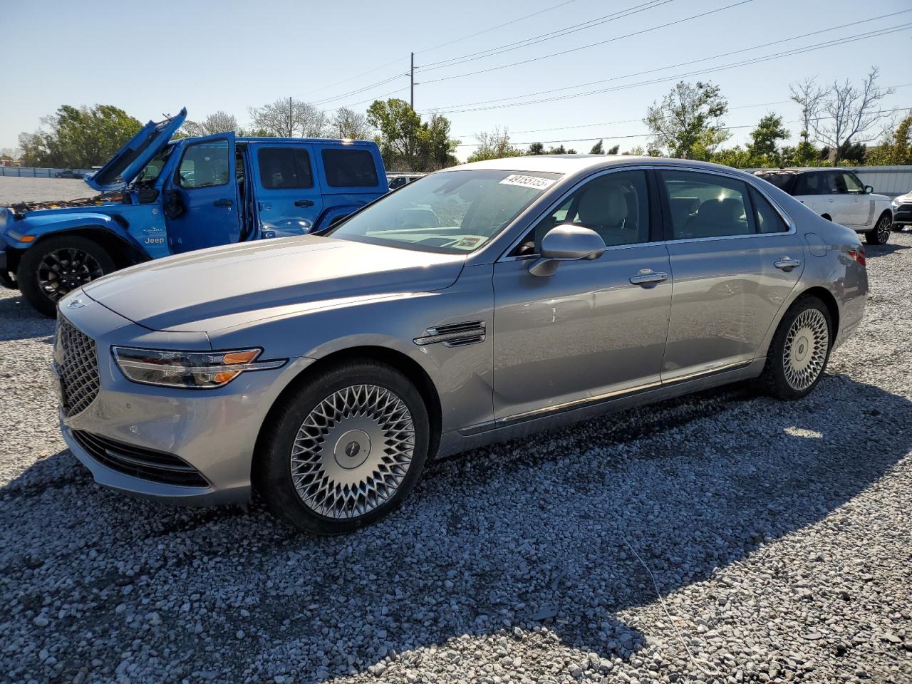 GENESIS G90 ULTIMA 2022