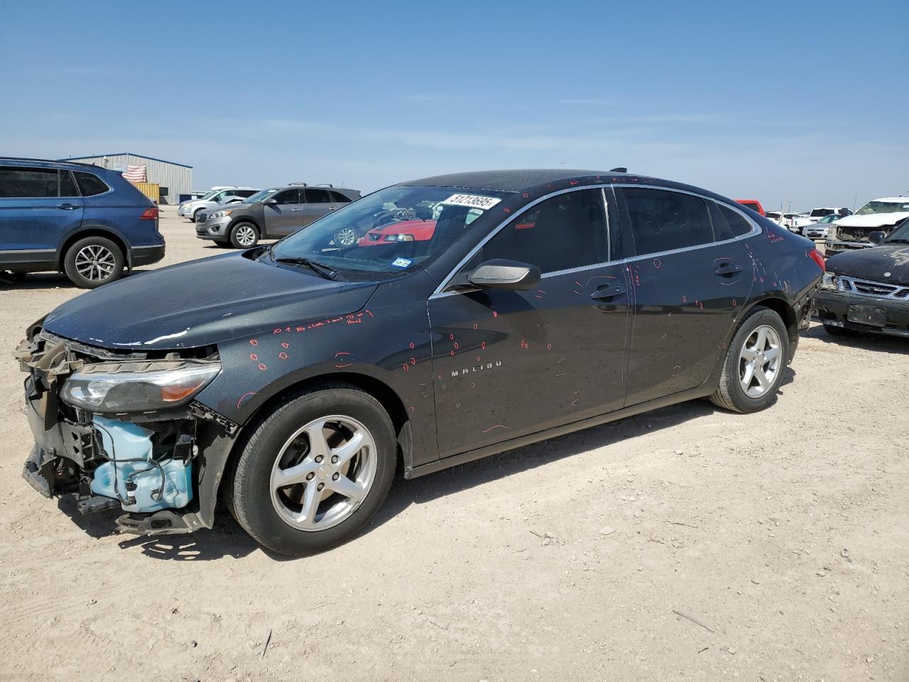 CHEVROLET MALIBU LS 2017