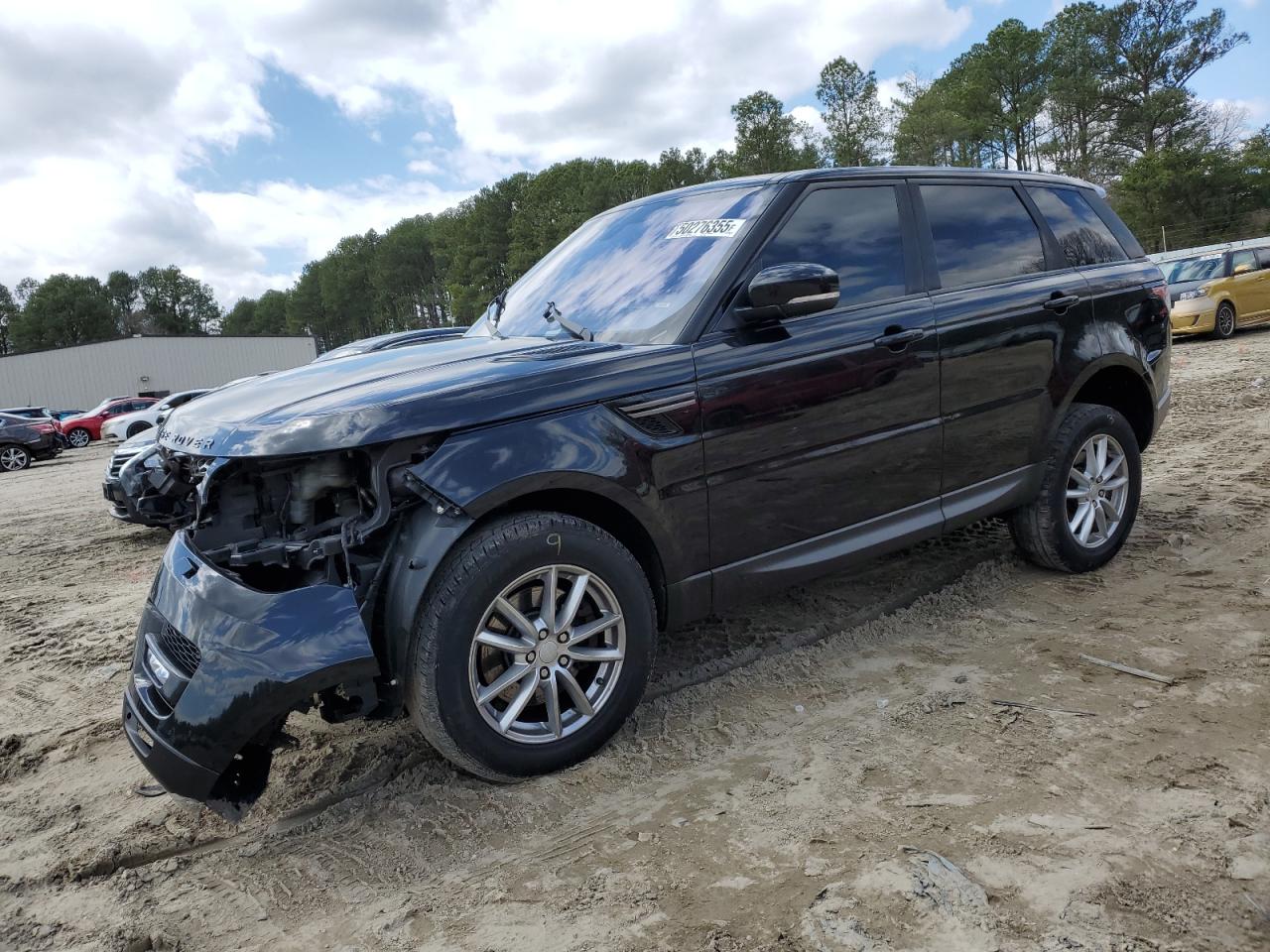LAND ROVER RANGE ROVE 2016