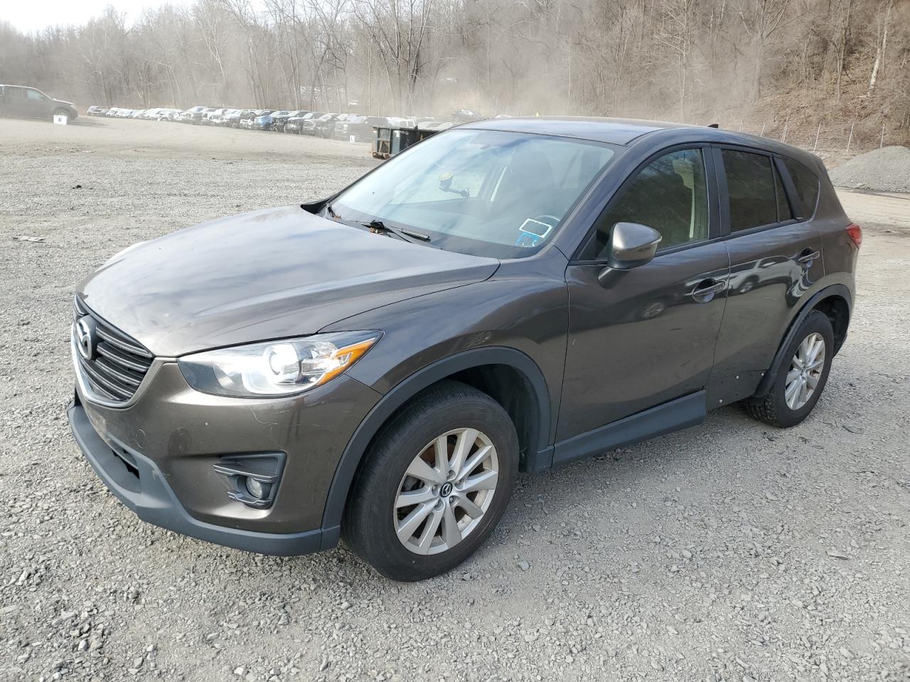 MAZDA CX-5 2016