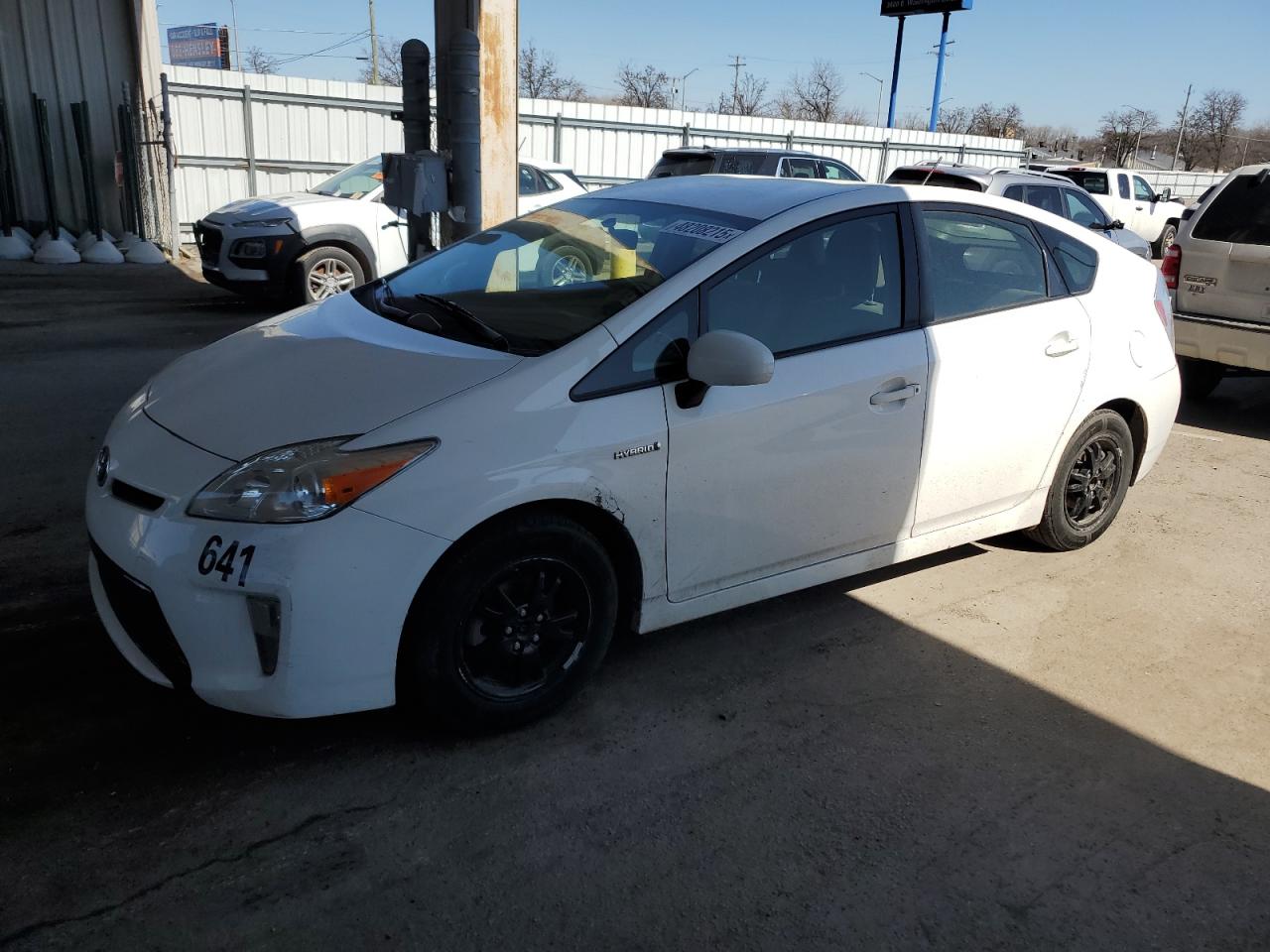 TOYOTA PRIUS 2015