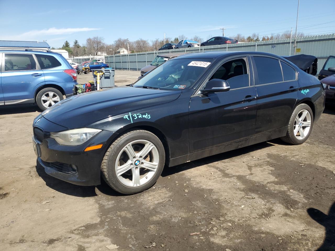 BMW 328 XI SUL 2015