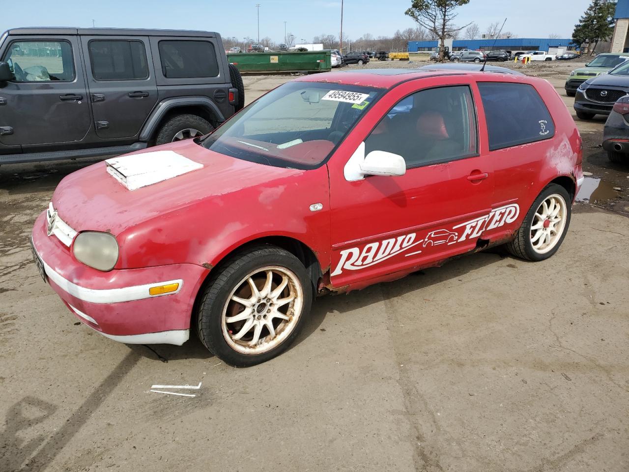 VOLKSWAGEN GTI GLS 2001