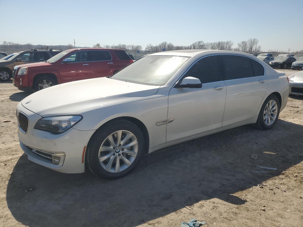 BMW 740 LI 2015