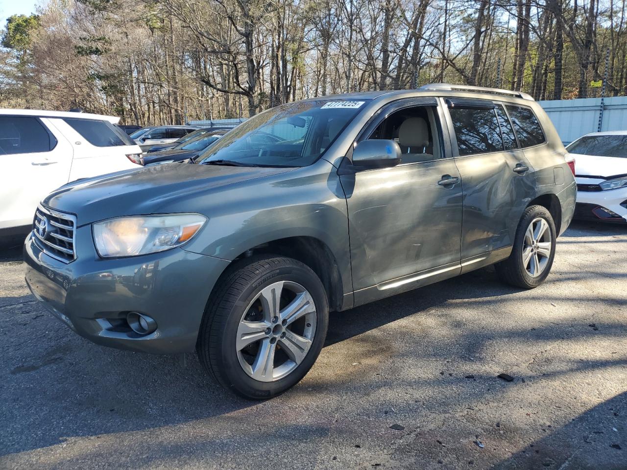 TOYOTA HIGHLANDER 2008