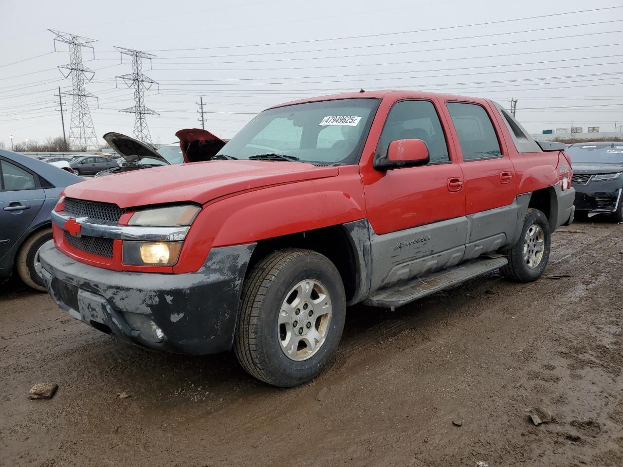 CHEVROLET AVALANCHE 2002