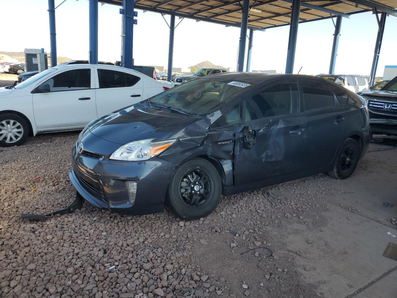 TOYOTA PRIUS 2015