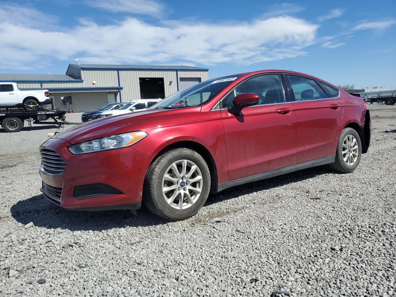 FORD FUSION S 2016
