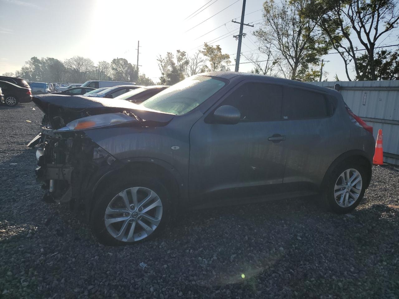 NISSAN JUKE S 2014
