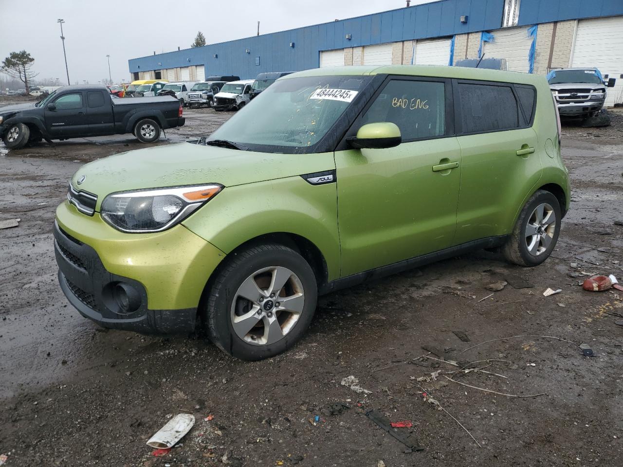 KIA SOUL 2017