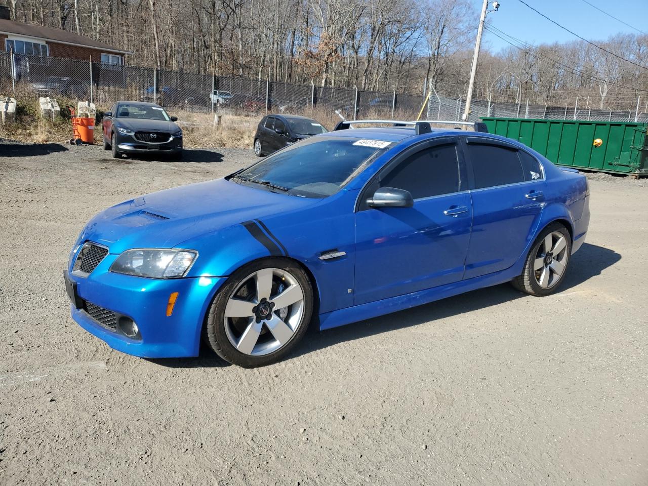 PONTIAC G8 GT 2009