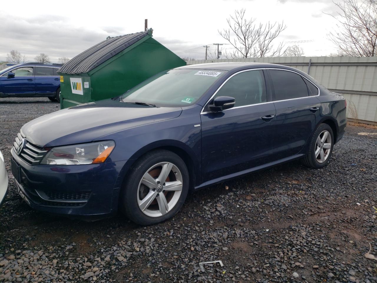 VOLKSWAGEN PASSAT S 2014