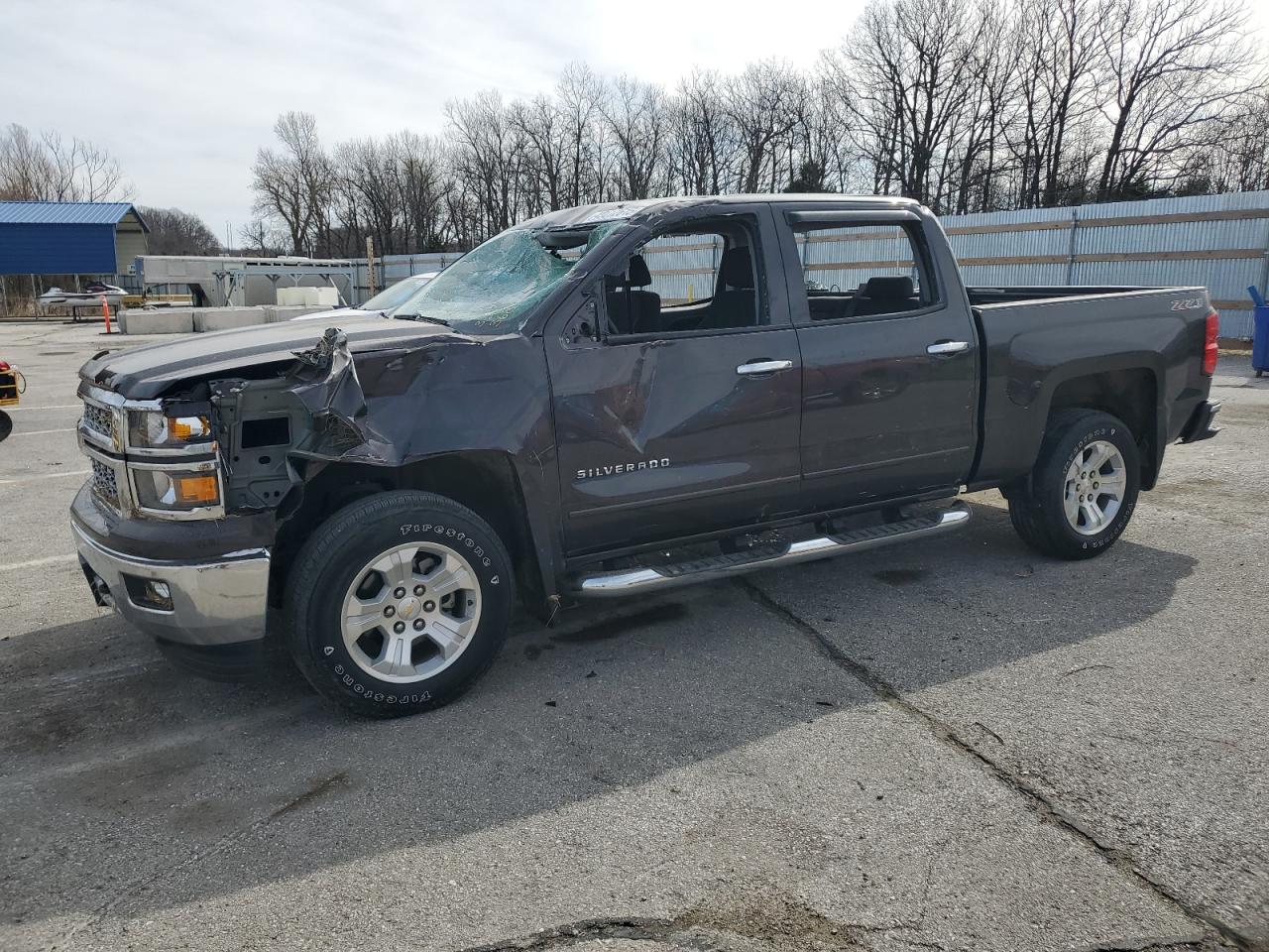 CHEVROLET SILVERADO 2015