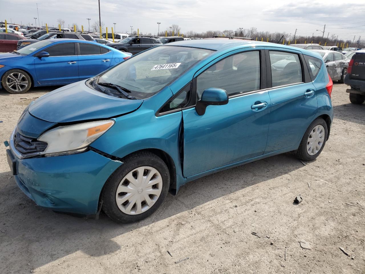 NISSAN VERSA NOTE 2014