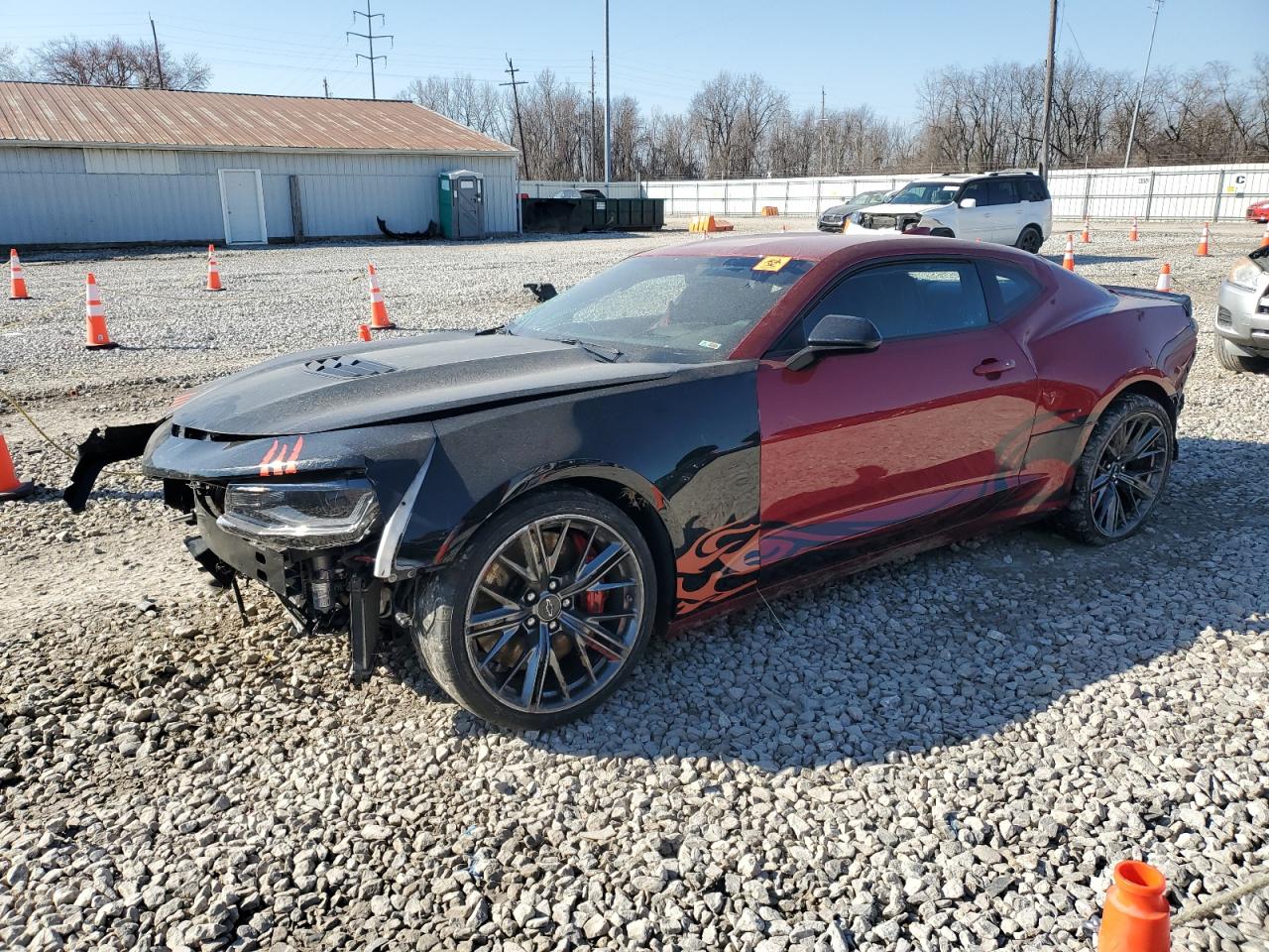 CHEVROLET CAMARO LT1 2023