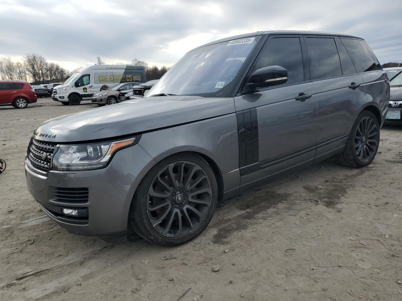 LAND ROVER RANGE ROVE 2016