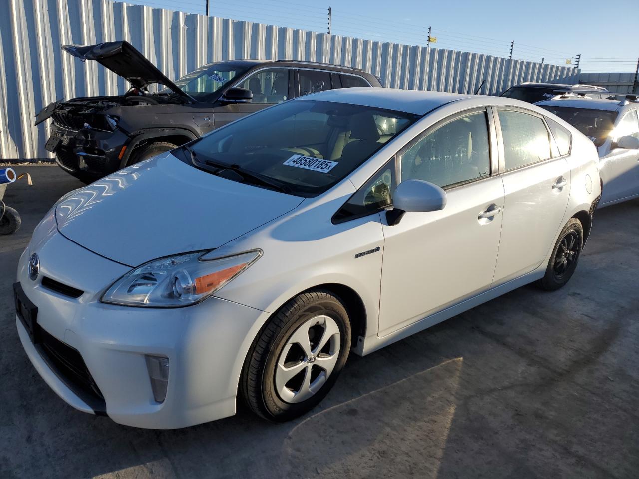 TOYOTA PRIUS 2012