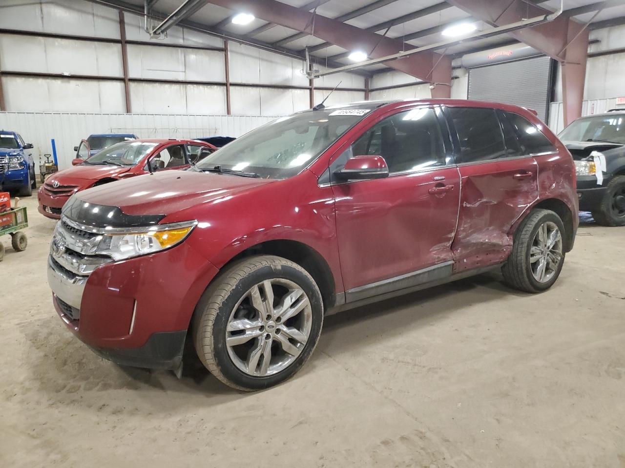 FORD EDGE LIMIT 2013