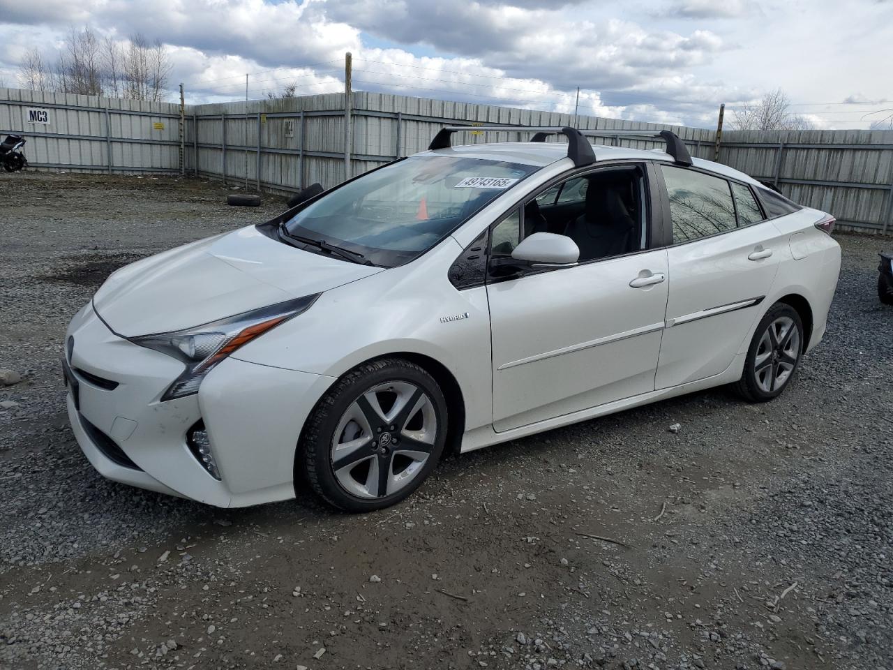 TOYOTA PRIUS 2016