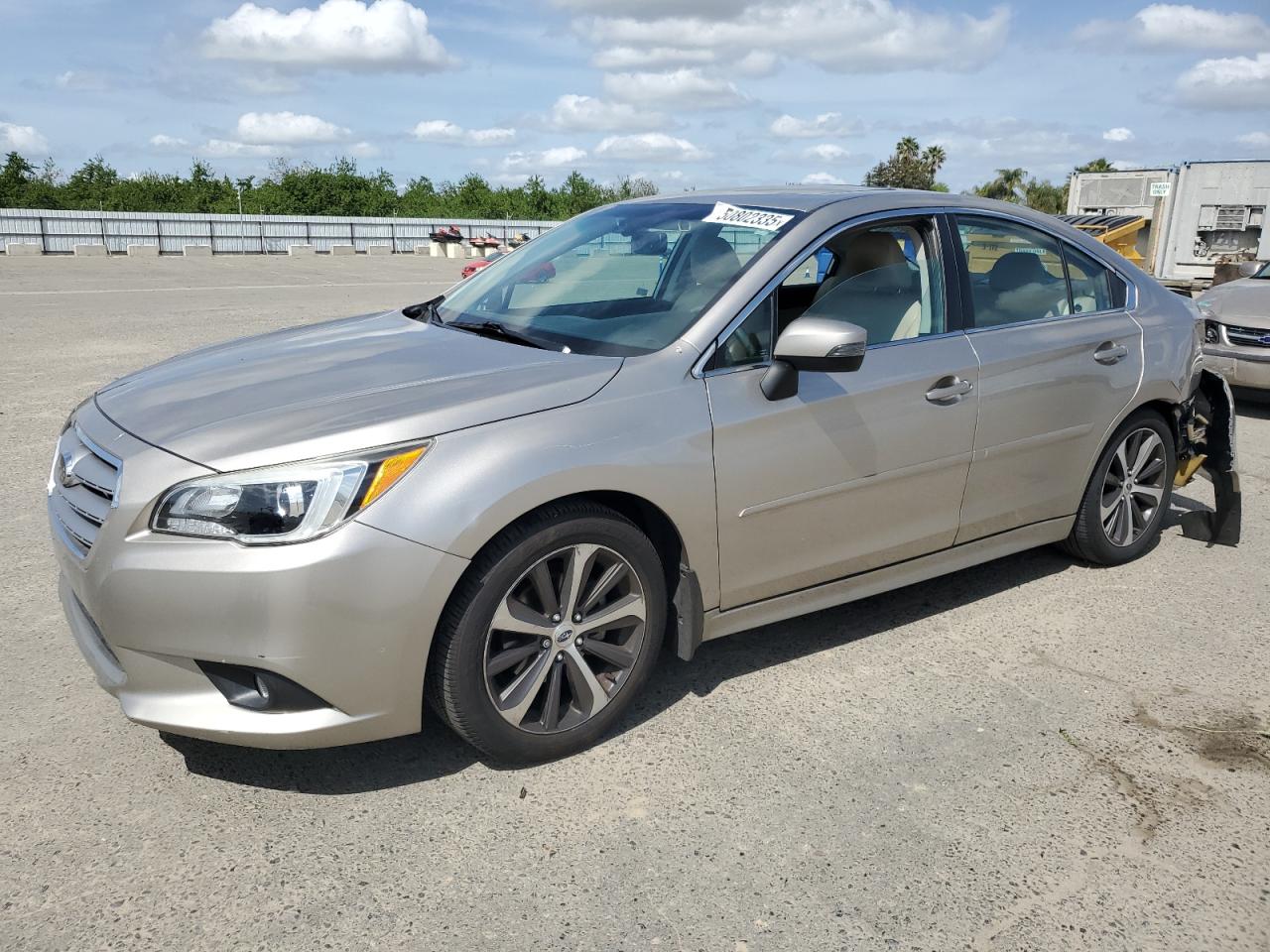 SUBARU LEGACY 2.5 2015