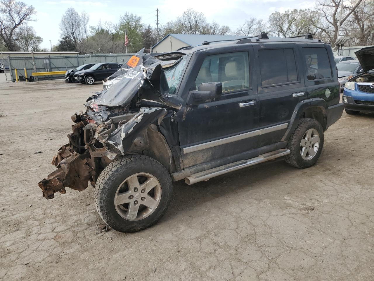 JEEP COMMANDER 2009