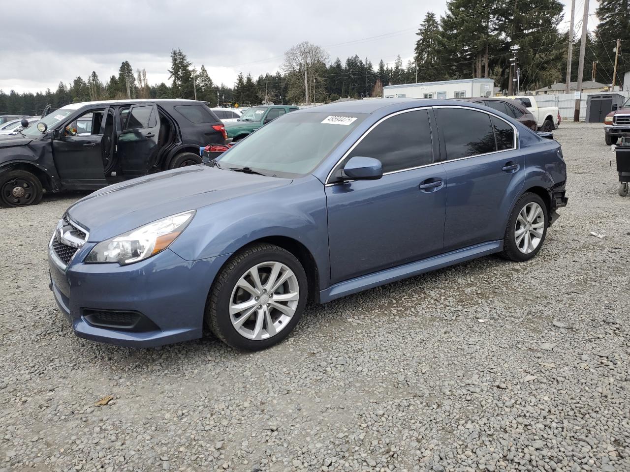 SUBARU LEGACY 2.5 2013
