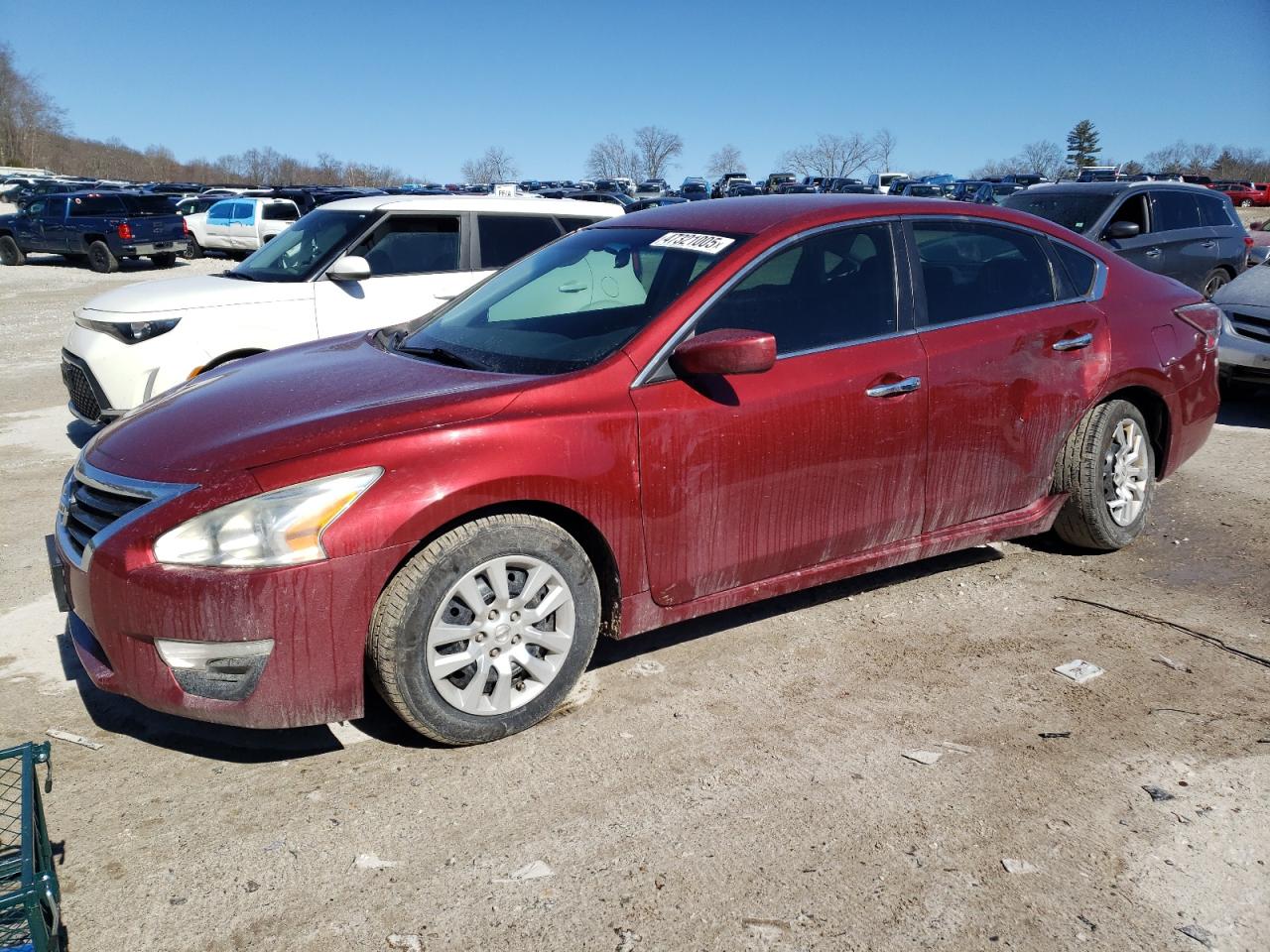 NISSAN ALTIMA 2.5 2014