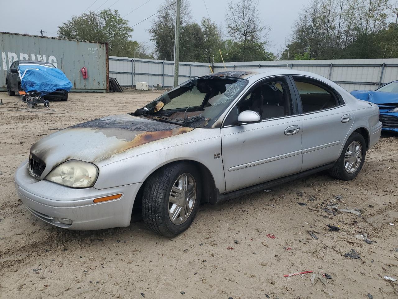 MERCURY SABLE LS P 2002