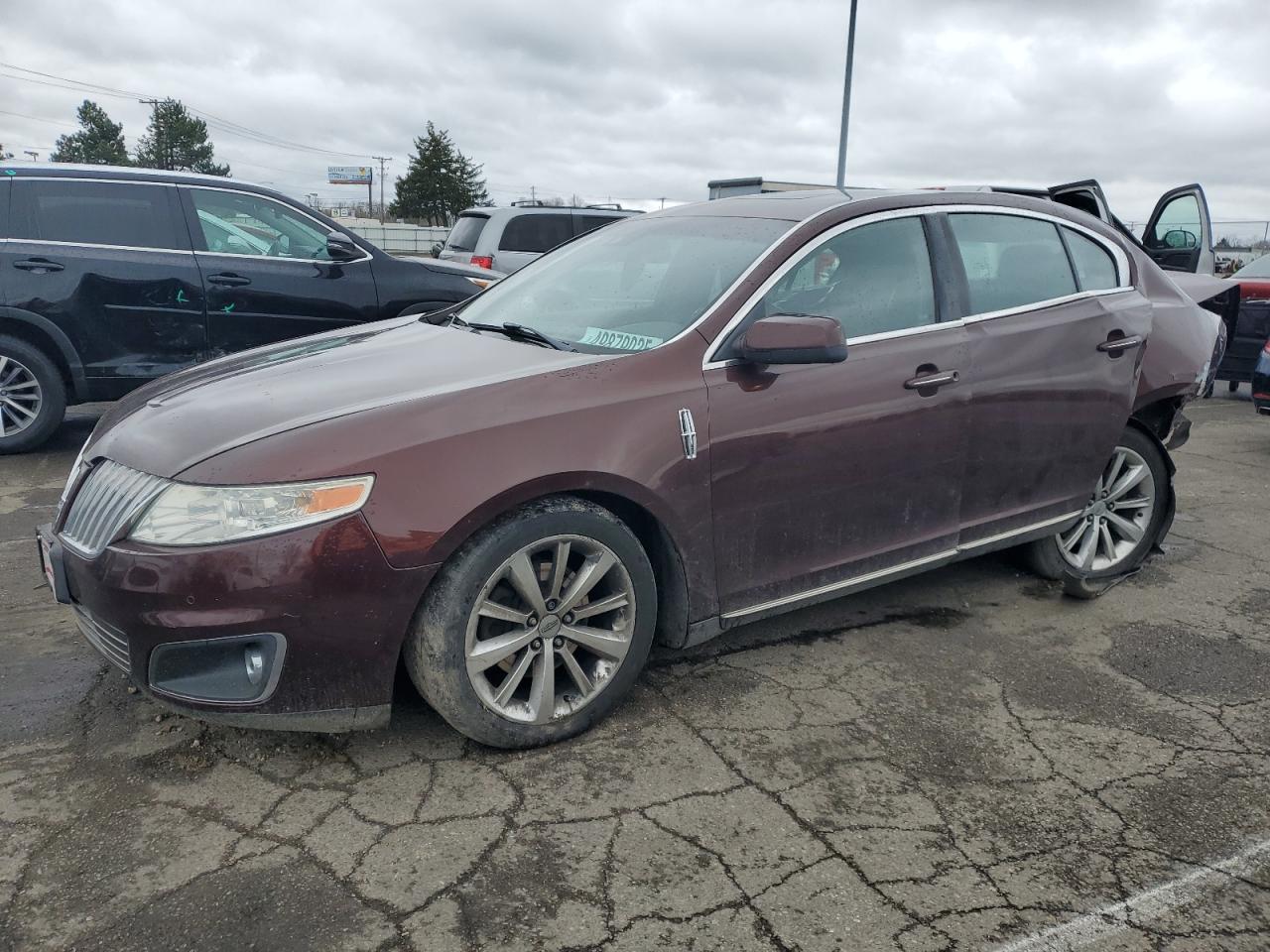 LINCOLN MKS 2010