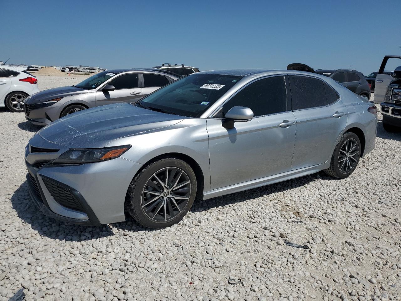 TOYOTA CAMRY SE 2022
