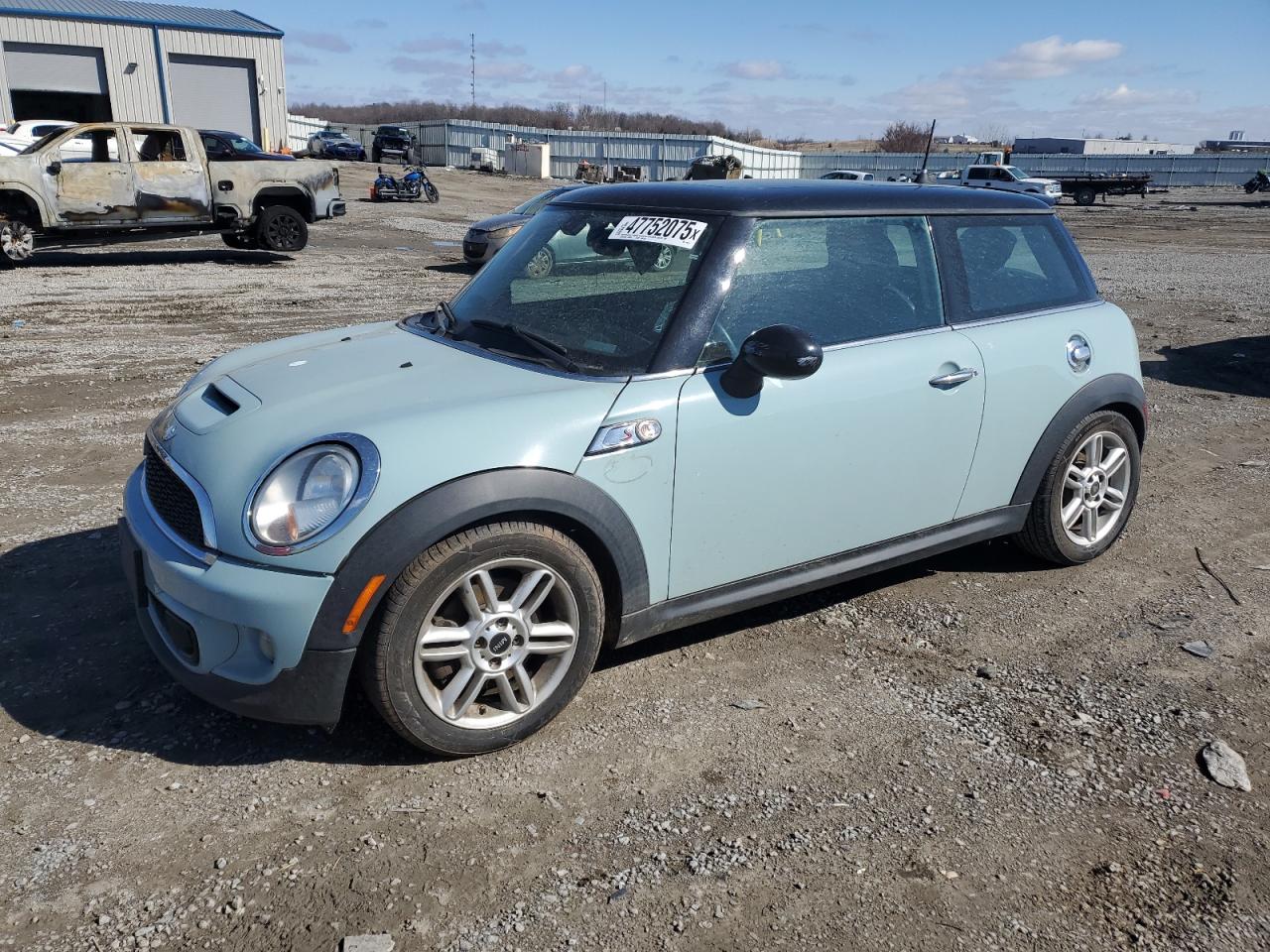 MINI COOPER S 2012