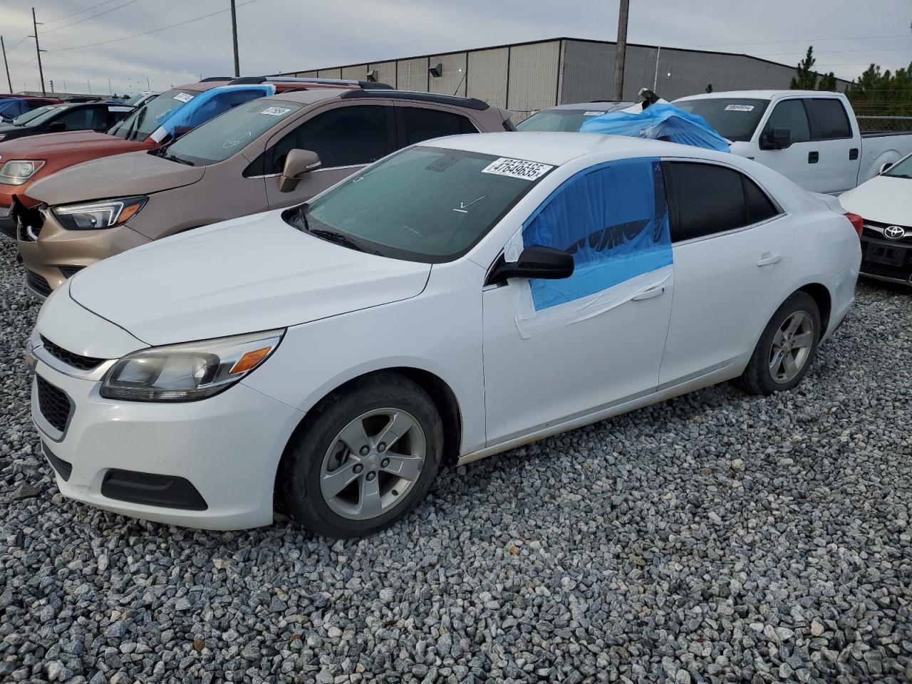 CHEVROLET MALIBU LS 2014