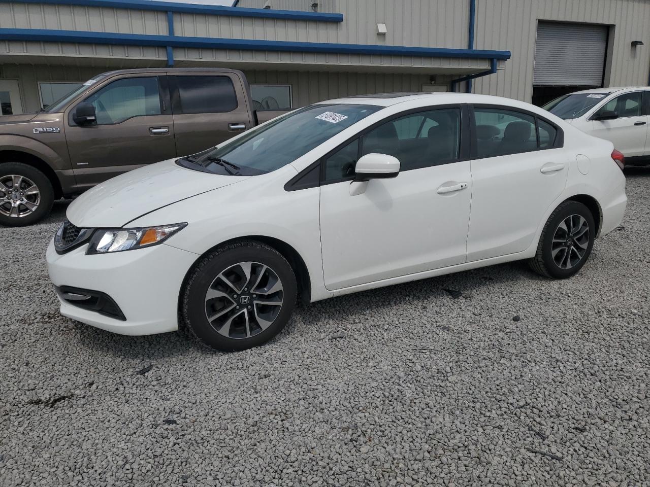 HONDA CIVIC EX 2014