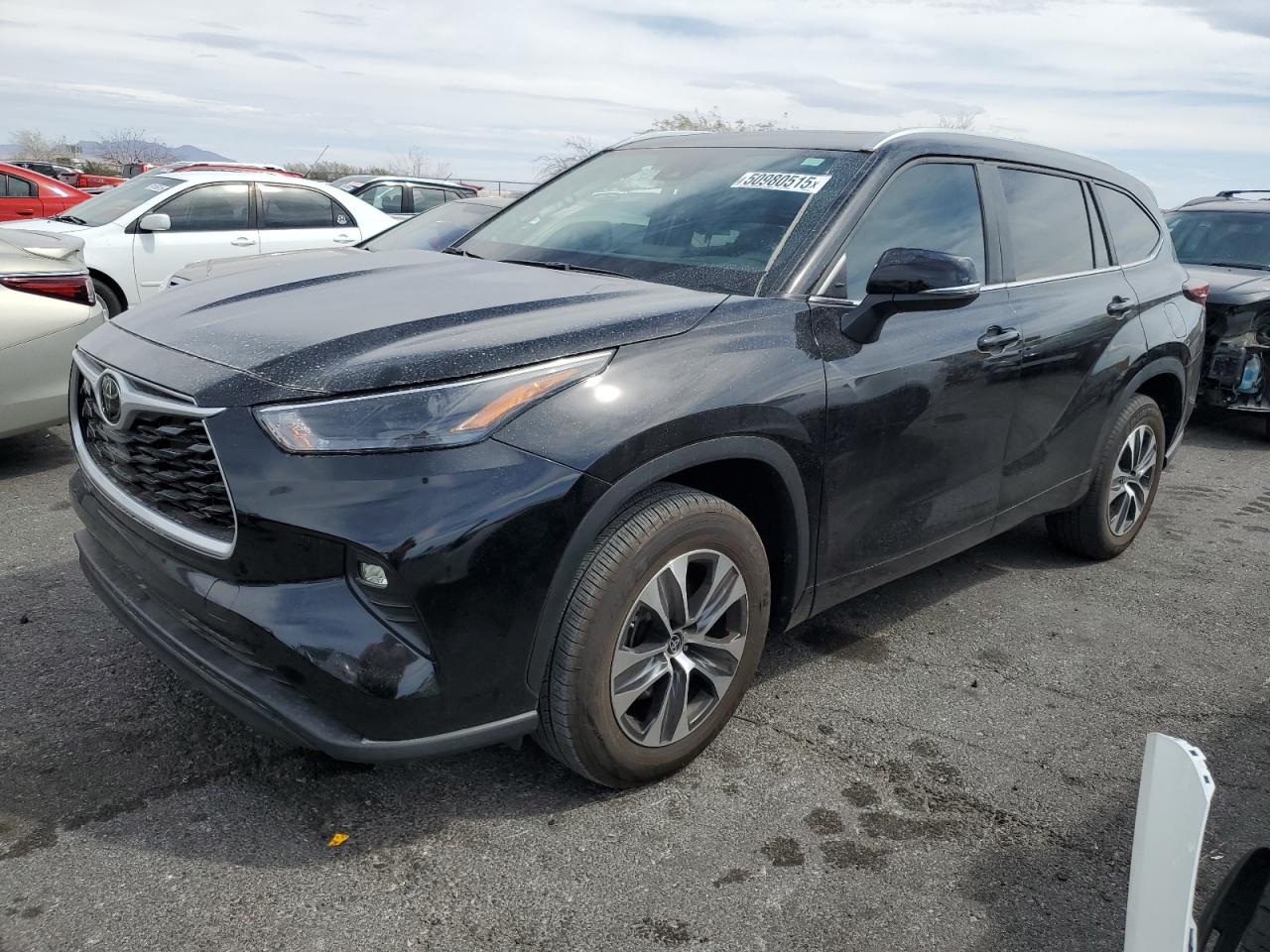 TOYOTA HIGHLANDER 2024