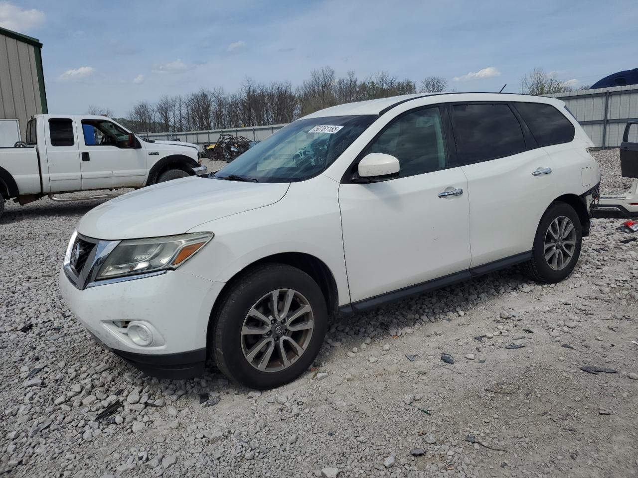 NISSAN PATHFINDER 2013