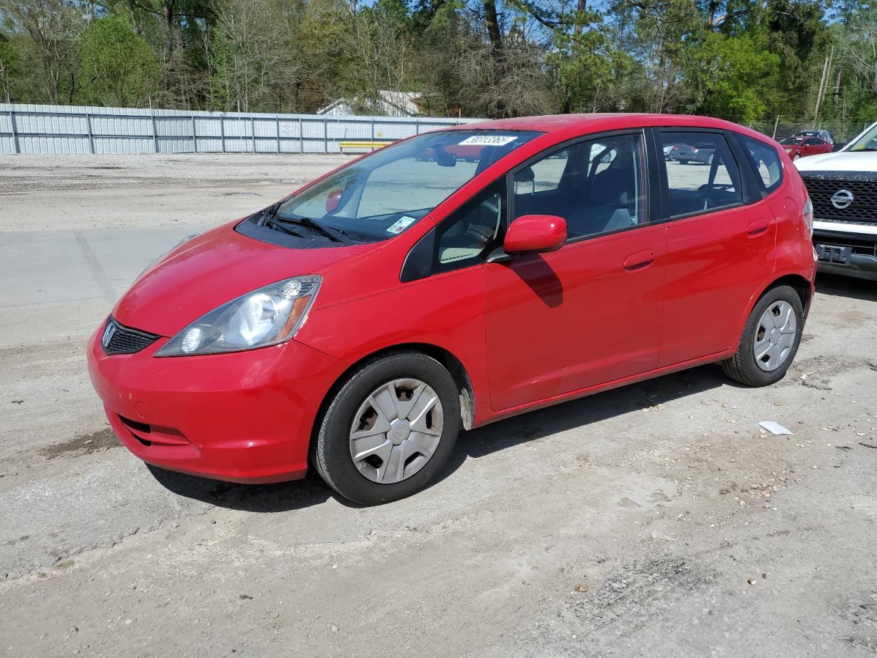 HONDA FIT 2012