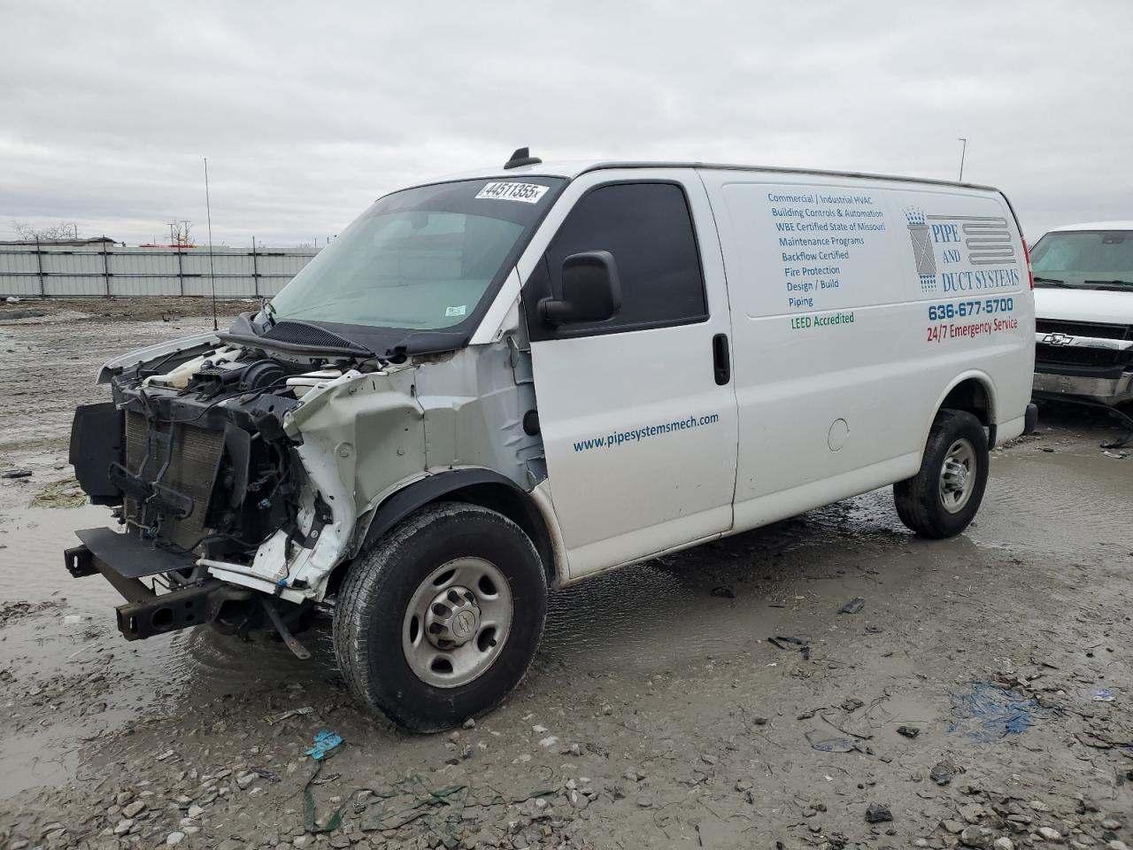CHEVROLET EXPRESS G3 2019