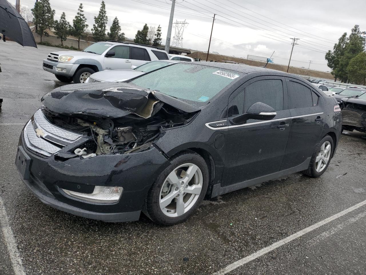 CHEVROLET VOLT 2013