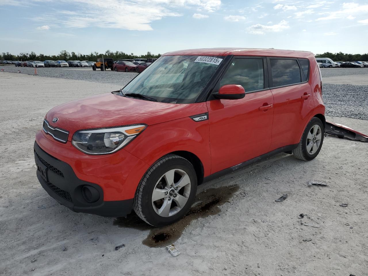 KIA SOUL 2019