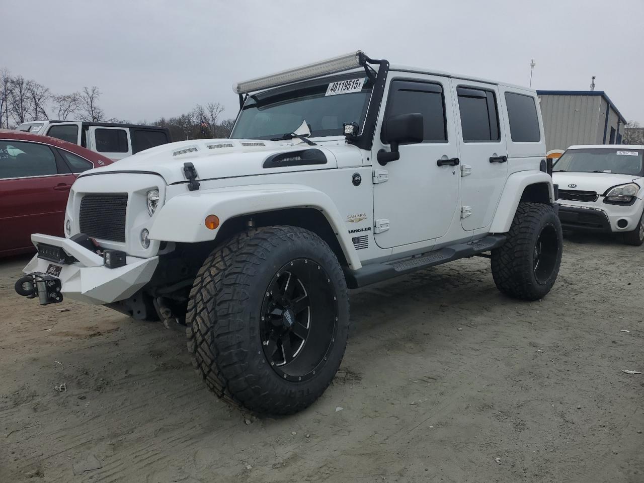 JEEP WRANGLER 2014