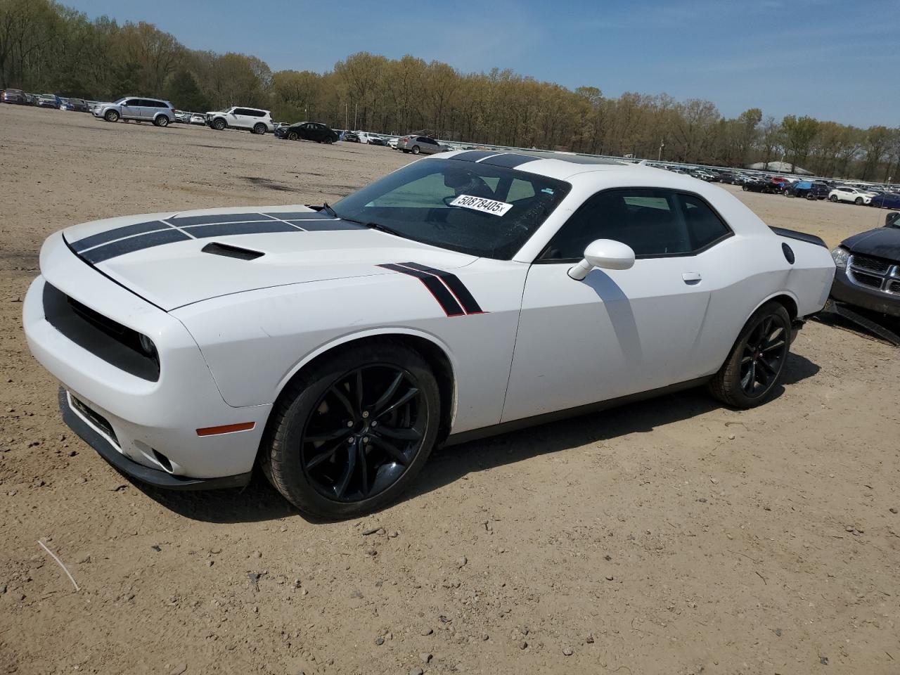 DODGE CHALLENGER 2016