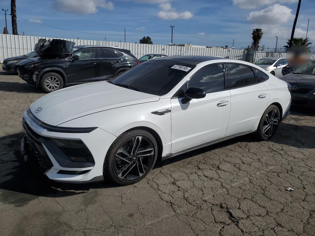 HYUNDAI SONATA N L 2024